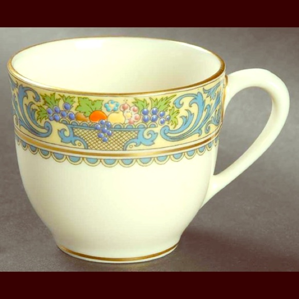 Lenox Autumn Flat Demitasse Cup